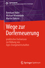 Buchcover Wege zur Dorferneuerung