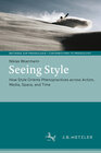 Buchcover Seeing Style