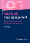 Buchcover Quick Guide Trendmanagement