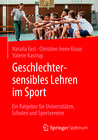 Buchcover Gendersensibles Lehren im Sport