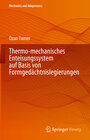 Buchcover Thermo-mechanisches Enteisungssystem auf Basis von Formgedächtnislegierungen