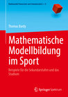 Buchcover Mathematische Modellbildung im Sport