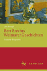 Buchcover Bert Brechts Weimarer Geschichten