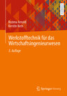 Buchcover Werkstofftechnik für das Wirtschaftsingenieurwesen