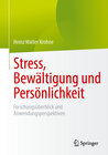 Buchcover Stress, Bewältigung und Persönlichkeit