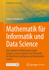Buchcover Mathematik für Informatik und Data Science