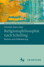 Buchcover Religionsphilosophie nach Schelling