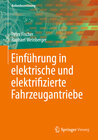 Buchcover Einführung in elektrische und elektrifizierte Fahrzeugantriebe