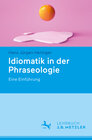 Buchcover Idiomatik in der Phraseologie
