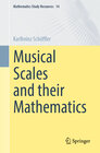 Buchcover Musical Scales and their Mathematics