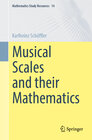 Buchcover Musical Scales and their Mathematics