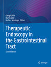 Buchcover Therapeutic Endoscopy in the Gastrointestinal Tract