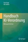 Buchcover Handbuch KI-Verordnung