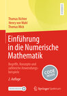 Buchcover Einführung in die Numerische Mathematik