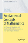 Buchcover Fundamental Concepts of Mathematics