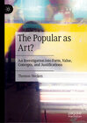 Buchcover The Popular as Art?