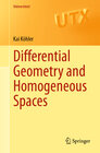 Buchcover Differential Geometry and Homogeneous Spaces