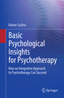 Buchcover Basic Psychological Insights for Psychotherapy