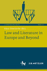 Buchcover Law and Literature in Europe and Beyond