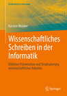 Buchcover Wissenschaftliches Schreiben in der Informatik