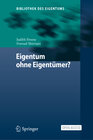 Buchcover Eigentum ohne Eigentümer?