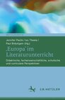 Buchcover ‚Europa‘ im Literaturunterricht