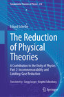 Buchcover The Reduction of Physical Theories