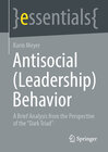 Buchcover Antisocial (Leadership) Behavior