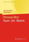 Buchcover Hermann Weyl