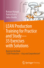 Buchcover LEAN Production Training for Practice and Study - 35 Exercises with Solutions