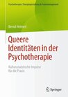 Buchcover Queere Identitäten in der Psychotherapie