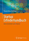 Buchcover Startup Erfinderhandbuch