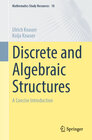 Buchcover Discrete and Algebraic Structures