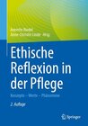 Buchcover Ethische Reflexion in der Pflege