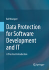 Buchcover Data Protection for Software Development and IT