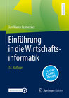 Buchcover Einführung in die Wirtschaftsinformatik
