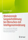 Buchcover Motivierende Gesprächsführung bei Menschen mit Intelligenzminderung
