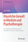 Buchcover Häusliche Gewalt in Medizin und Psychotherapie