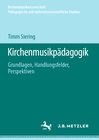 Buchcover Kirchenmusikpädagogik