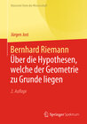 Buchcover Bernhard Riemann