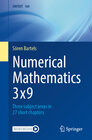 Buchcover Numerical Mathematics 3x9