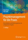 Buchcover Projektmanagement für die Praxis