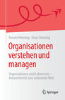 Buchcover Organisationen verstehen und managen