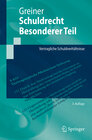 Buchcover Schuldrecht Besonderer Teil