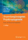 Buchcover Anwendungsbezogenes Projektmanagement