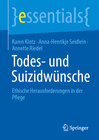 Buchcover Todes- und Suizidwünsche