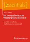 Buchcover Das mengentheoretische Unabhängigkeitsphänomen