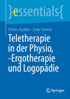 Buchcover Teletherapie in der Physio, -Ergotherapie und Logopädie