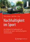 Buchcover Nachhaltigkeit im Sport