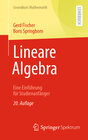 Buchcover Lineare Algebra